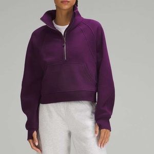 Lululemon scuba funnel neck